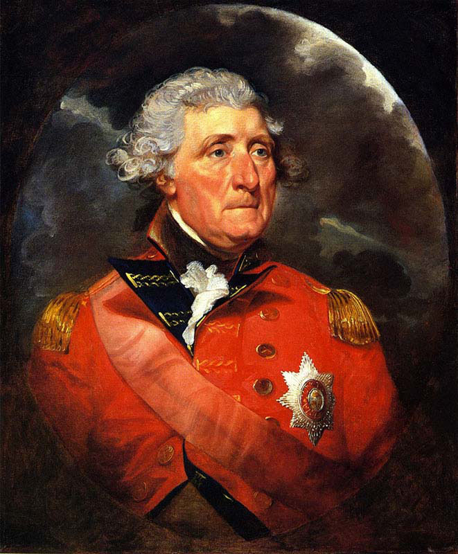 George Augustus Eliott-Baron Heathfield